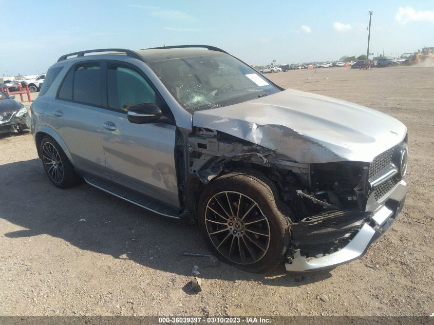 2022 MERCEDES-BENZ GLE GLE 350 VIN: 4JGFB4JBXNA822555