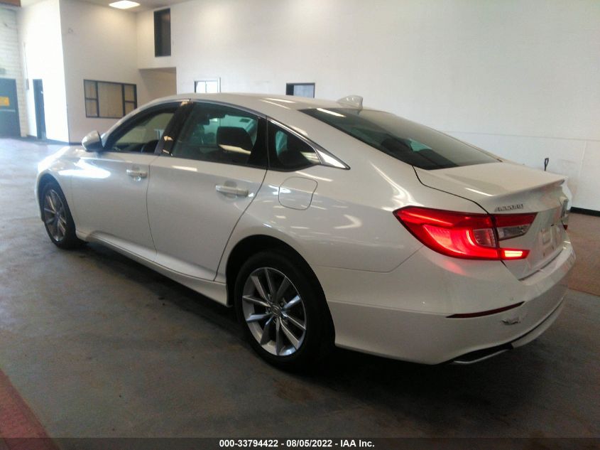 2021 HONDA ACCORD SEDAN LX VIN: 1HGCV1F1XMA051785