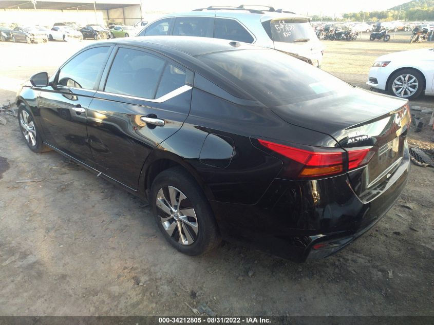 2020 NISSAN ALTIMA 2.5 S VIN: 1N4BL4BV0LC203785