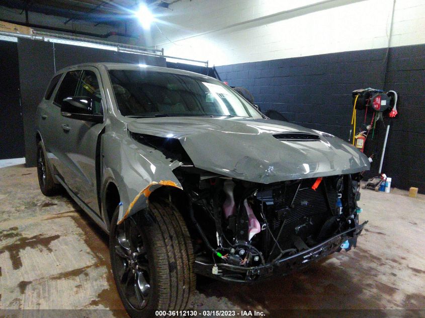 2022 DODGE DURANGO R/T VIN: 1C4SDJCT2NC229827