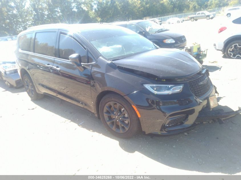 2021 CHRYSLER PACIFICA TOURING L VIN: 2C4RC3BG1MR597150