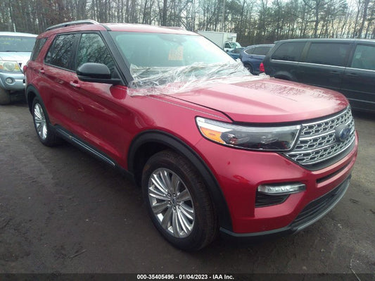 2021 FORD EXPLORER LIMITED VIN: 1FM5K7FW8MNA12275