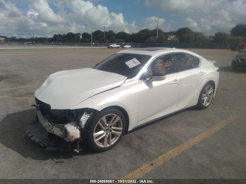 2021 LEXUS IS IS 300 VIN: JTHCA1D22M5117811
