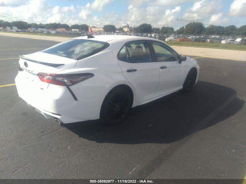 2022 TOYOTA CAMRY SE VIN: 4T1G11AK0NU030080