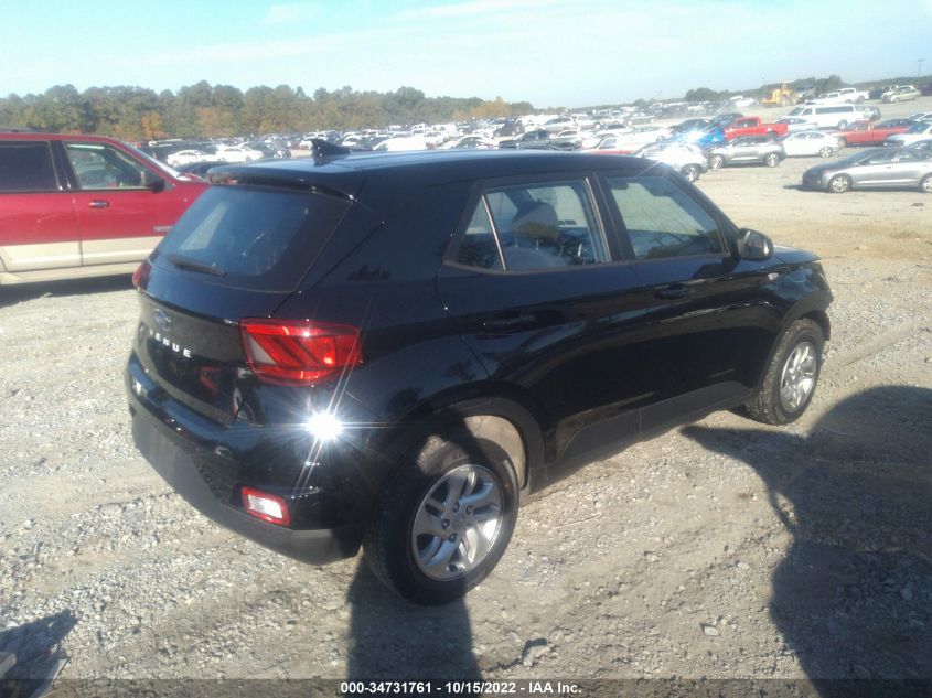 2021 HYUNDAI VENUE SE VIN: KMHRB8A34MU066862