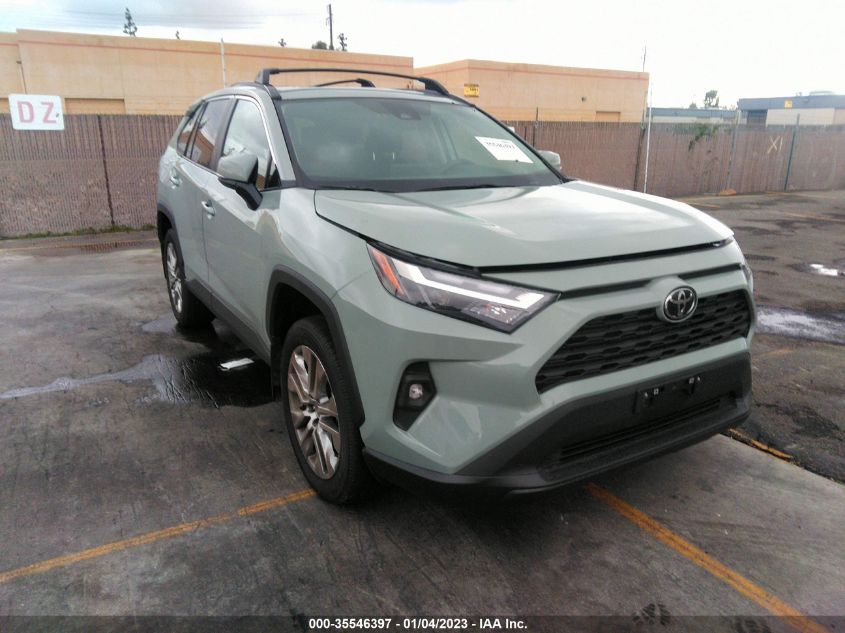 2022 TOYOTA RAV4 XLE PREMIUM VIN: 2T3C1RFV8NW226520