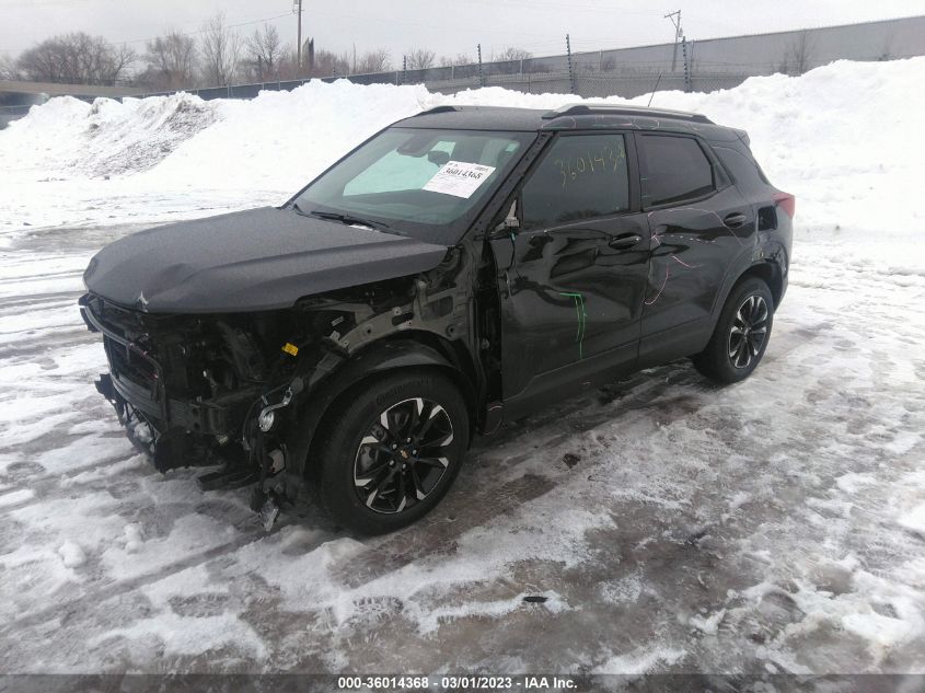 2023 CHEVROLET TRAILBLAZER LT VIN: KL79MRSL8PB006955
