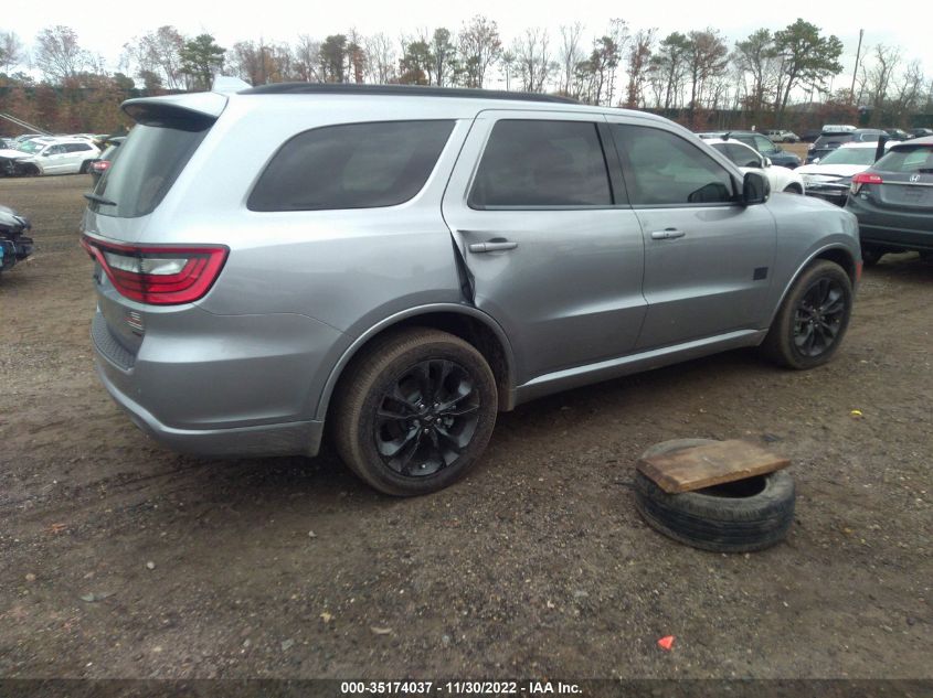 2021 DODGE DURANGO GT PLUS VIN: 1C4RDHDG7MC847250