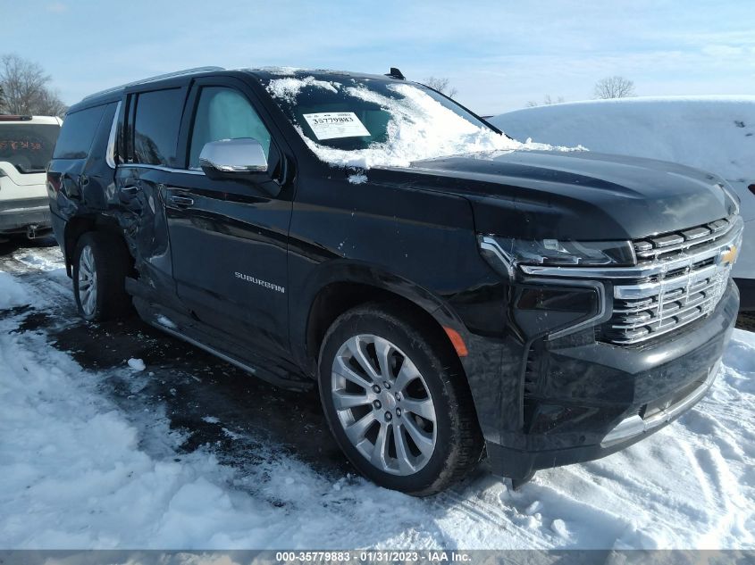 2022 CHEVROLET SUBURBAN PREMIER VIN: 1GNSKFKL6NR343984