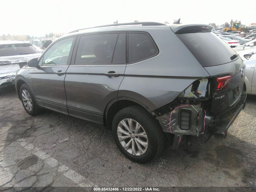 2020 VOLKSWAGEN TIGUAN S VIN: 3VV1B7AX8LM150900