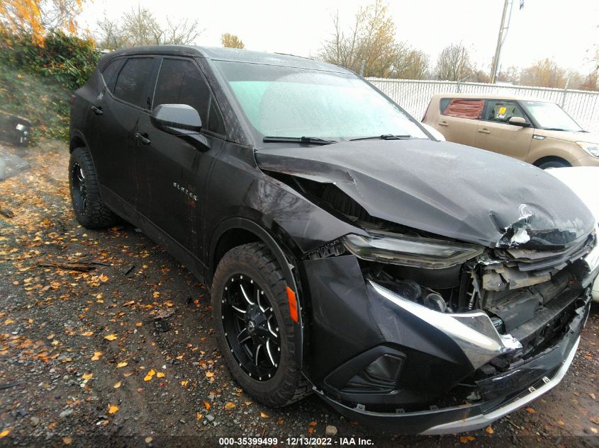 2020 CHEVROLET BLAZER LT VIN: 3GNKBHRS7LS567901
