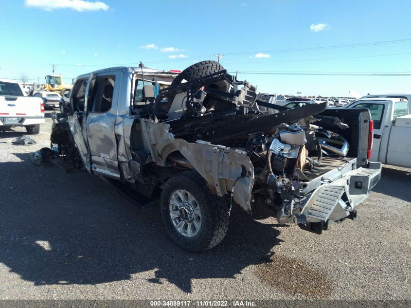 2022 FORD SUPER DUTY F-250 SRW XL/XLT/LARIAT VIN: 1FT7X2B67NEC14677