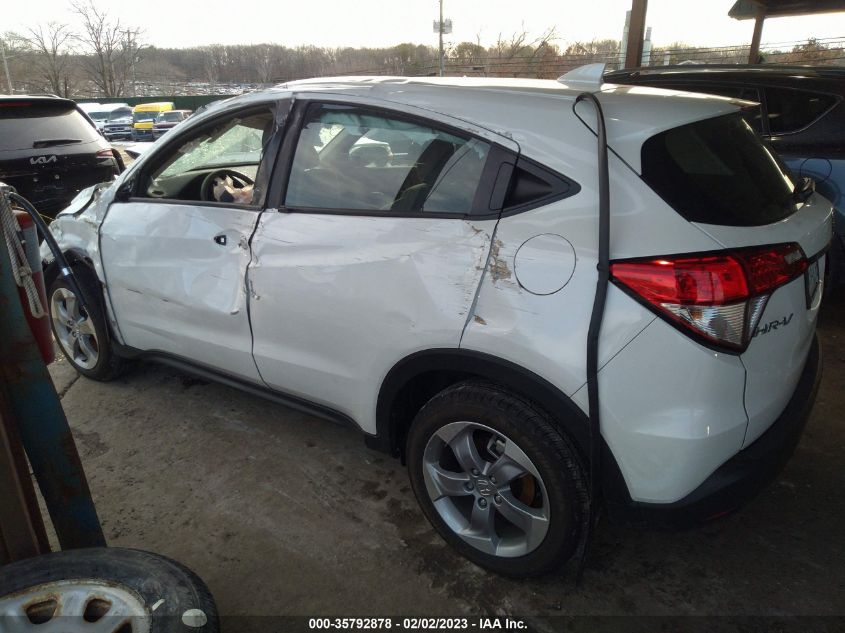 2022 HONDA HR-V LX VIN: 3CZRU6H38NM765999
