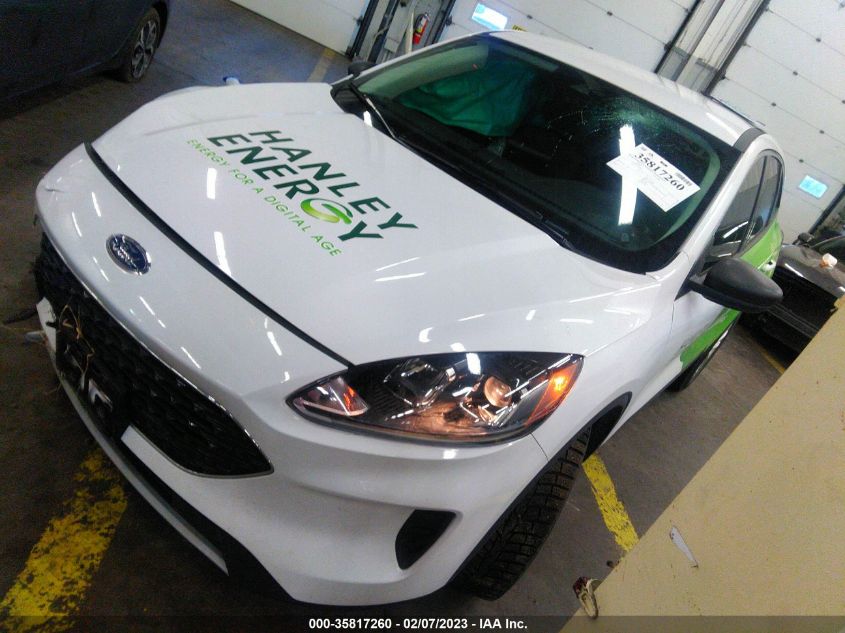 2022 FORD ESCAPE SE HYBRID VIN: 1FMCU9BZ8NUA93590