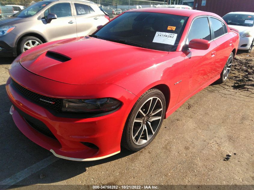 2021 DODGE CHARGER R/T VIN: 2C3CDXCT8MH559382