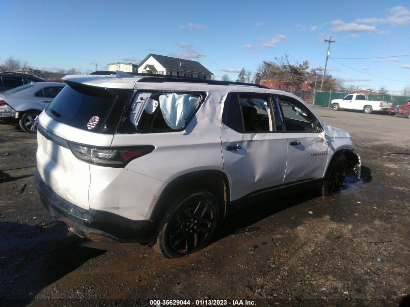 2021 CHEVROLET TRAVERSE PREMIER VIN: 1GNERKKW9MJ113106