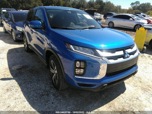 2022 MITSUBISHI OUTLANDER SPORT ES/LE/SE VIN: JA4ARUAU4NU011628