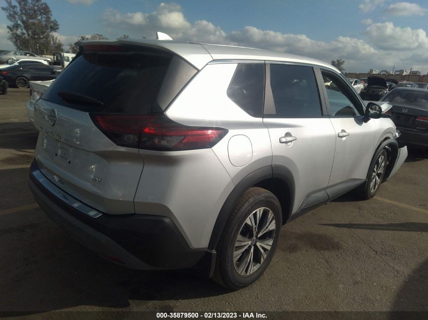 2022 NISSAN ROGUE SV VIN: 5N1BT3BA0NC679518