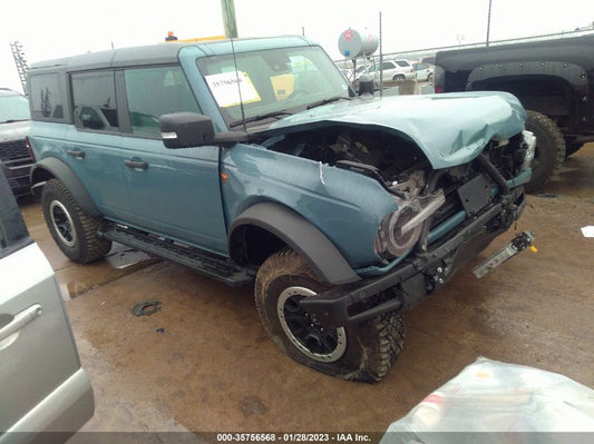 2022 FORD BRONCO BASE/BIG BEND VIN: 1FMEE5DH0NLB06275