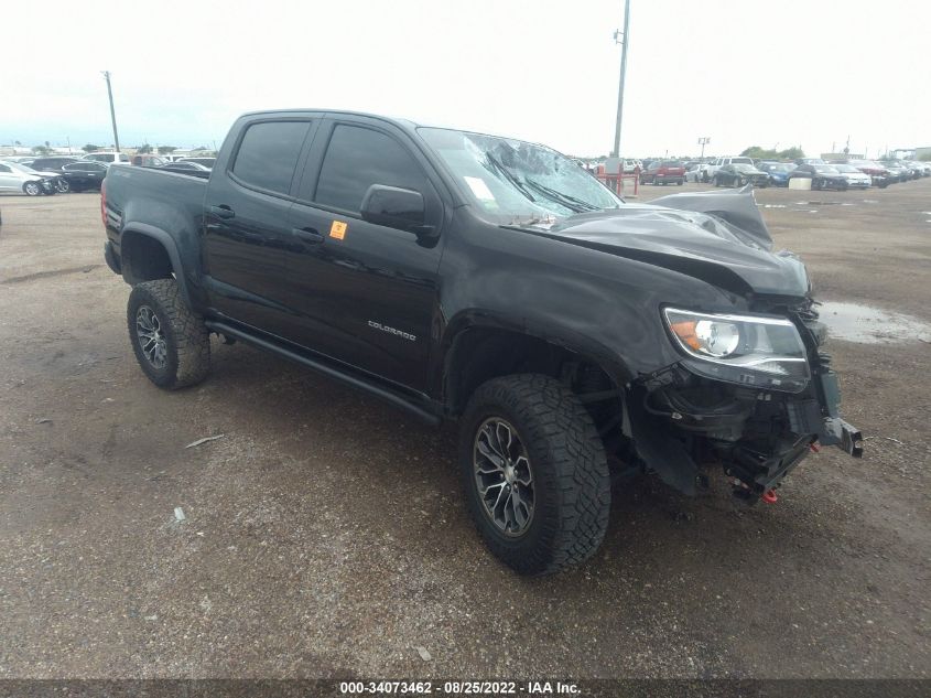 2021 CHEVROLET COLORADO 4WD ZR2 VIN: 1GCGTEEN4M1218109