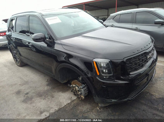 2022 KIA TELLURIDE EX VIN: 5XYP3DHC6NG251537