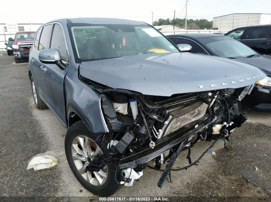 2021 KIA TELLURIDE LX VIN: 5XYP2DHC1MG119920