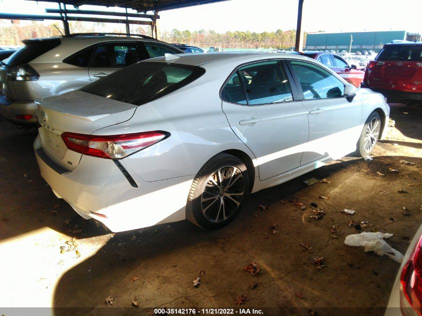 2020 TOYOTA CAMRY SE VIN: 4T1G11AK0LU861107