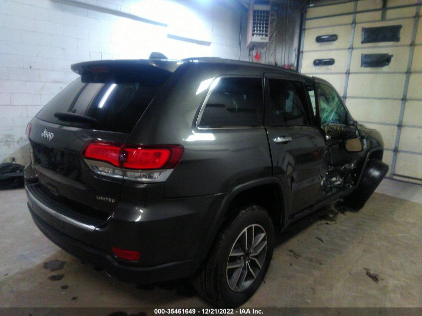 2021 JEEP GRAND CHEROKEE LIMITED VIN: 1C4RJFBG7MC857521