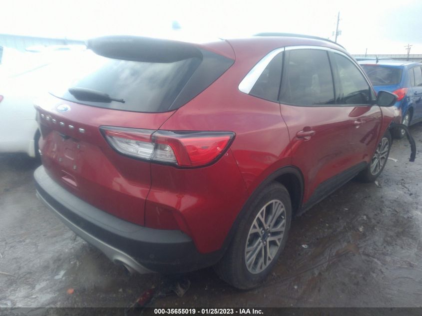 2022 FORD ESCAPE SEL VIN: 1FMCU0H60NUA02143