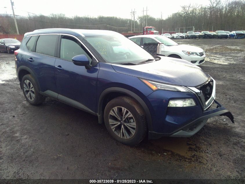 2022 NISSAN ROGUE SV VIN: 5N1BT3BB6NC672792