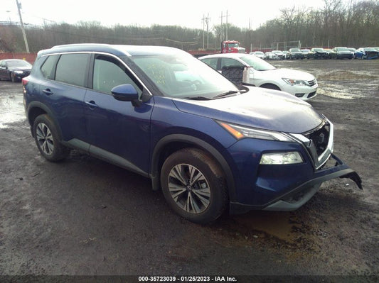 2022 NISSAN ROGUE SV VIN: 5N1BT3BB6NC672792