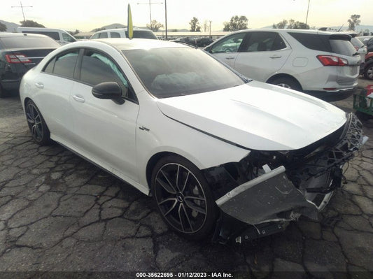 2022 MERCEDES-BENZ CLA AMG CLA 35 VIN: W1K5J5BB6NN289206