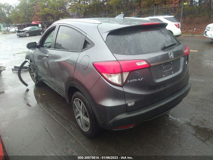 2022 HONDA HR-V EX VIN: 3CZRU6H58NM716366