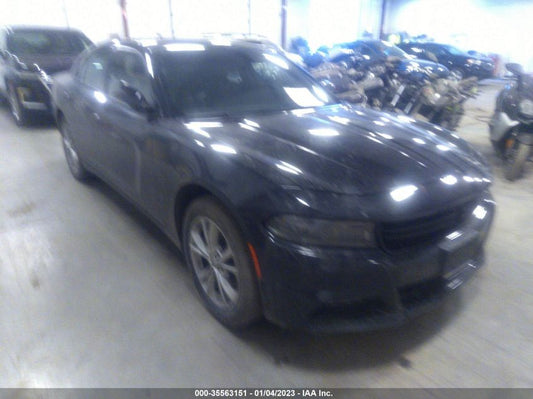 2022 DODGE CHARGER SXT VIN: 2C3CDXJGXNH265022