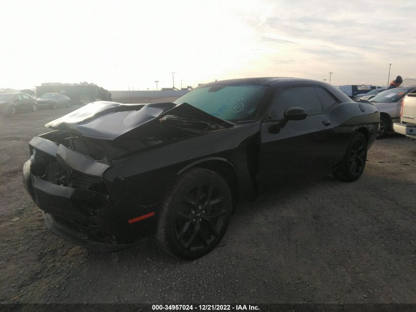 2021 DODGE CHALLENGER SXT VIN: 2C3CDZAG0MH552413