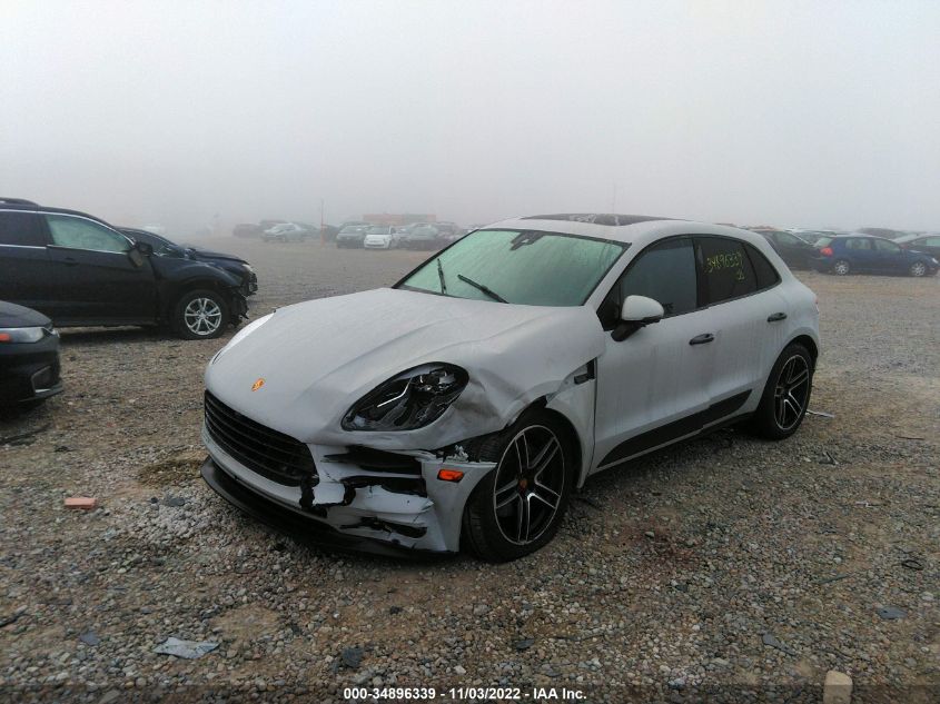 2021 PORSCHE MACAN VIN: WP1AA2A59MLB15495