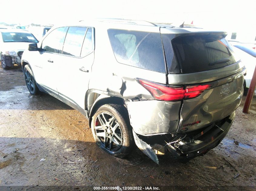 2023 CHEVROLET TRAVERSE PREMIER VIN: 1GNERKKW7PJ118387