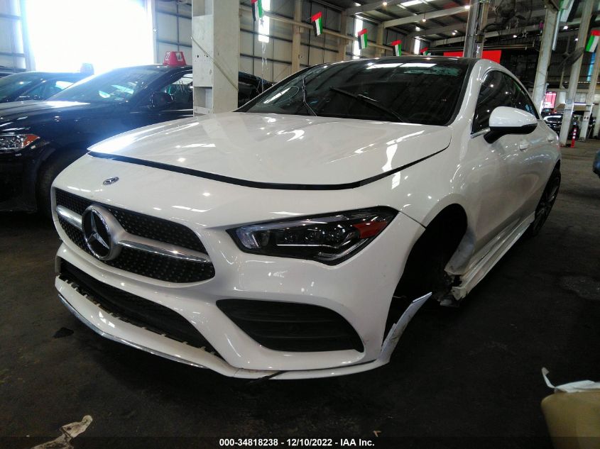 2020 MERCEDES-BENZ CLA CLA 250 VIN: 00K5J4GB8LN083238