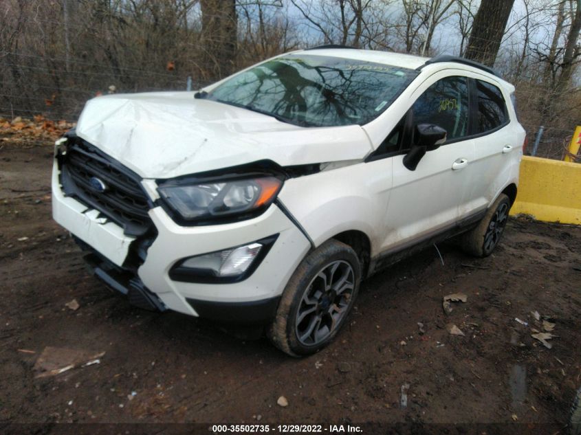 2020 FORD ECOSPORT SES VIN: MAJ6S3JL8LC348944