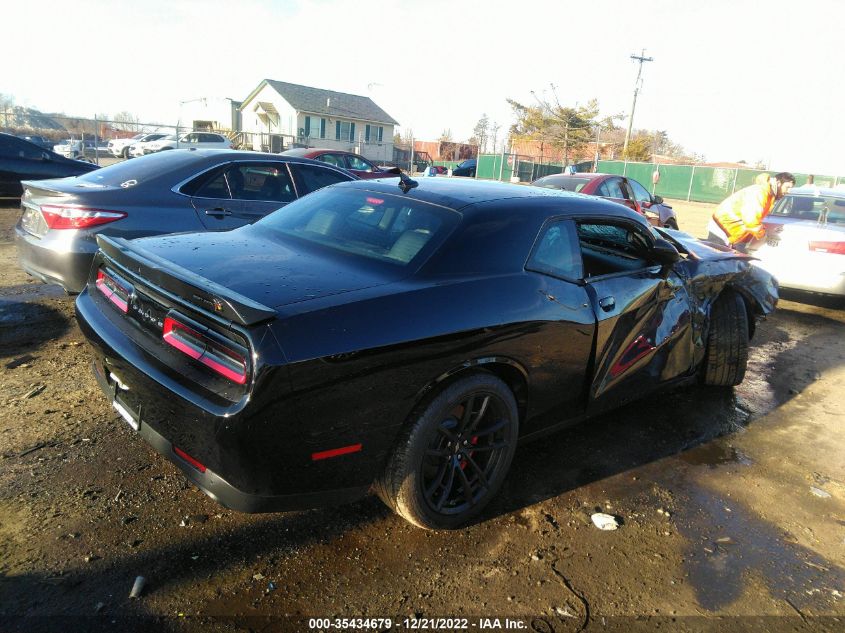 2022 DODGE CHALLENGER R/T SCAT PACK VIN: 2C3CDZFJ8NH246727