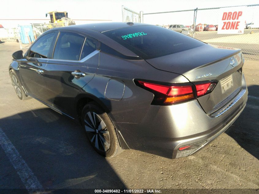 2021 NISSAN ALTIMA 2.5 SV VIN: 1N4BL4DW2MN329299