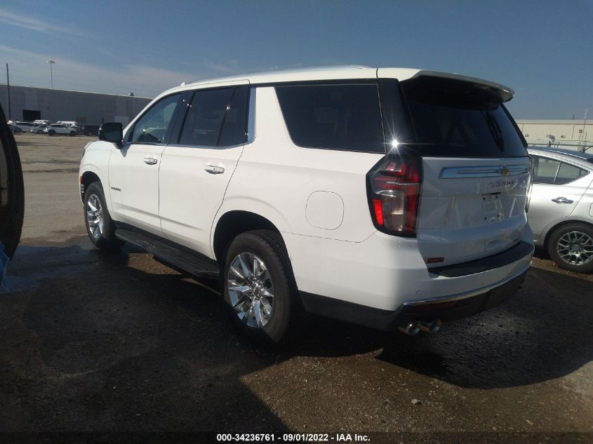 2021 CHEVROLET TAHOE PREMIER VIN: 1GNSKSKD6MR131585
