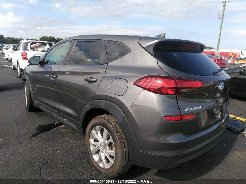 2020 HYUNDAI TUCSON SE VIN: KM8J23A48LU145653