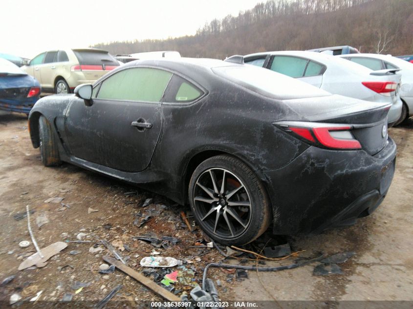 2022 TOYOTA GR86 VIN: JF1ZNBC16N8752437