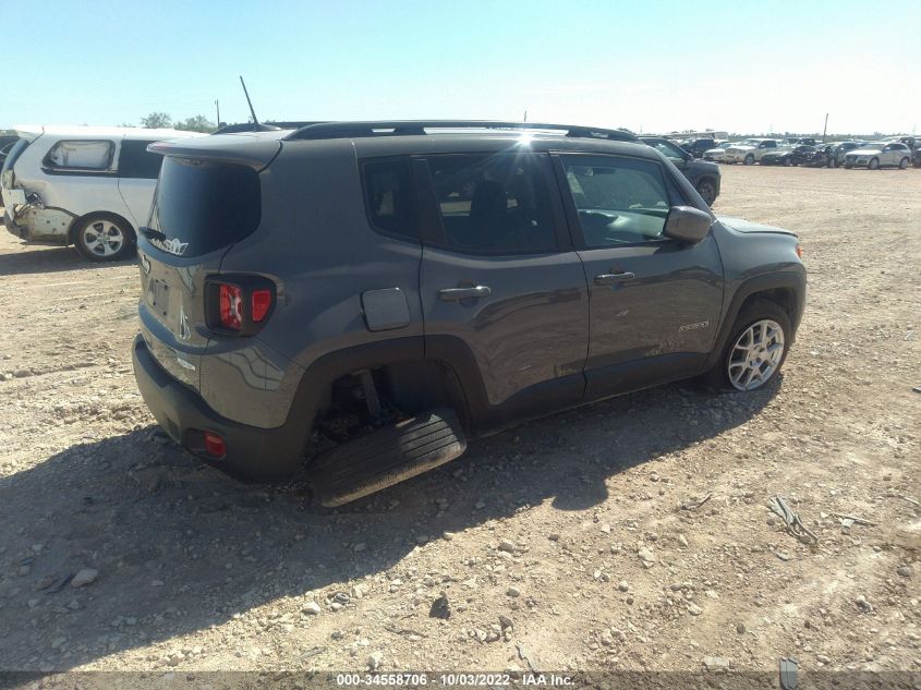 2021 JEEP RENEGADE LATITUDE VIN: ZACNJCBBXMPN10453