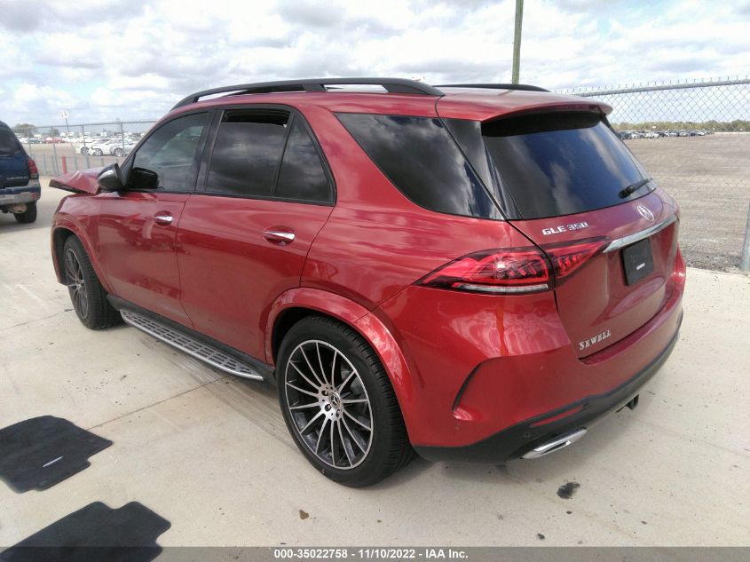 2021 MERCEDES-BENZ GLE GLE 350 VIN: 4JGFB4JB3MA368955