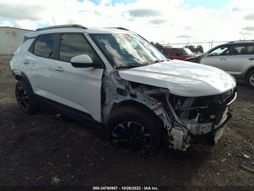2022 CHEVROLET TRAILBLAZER LT VIN: KL79MPS26NB105816