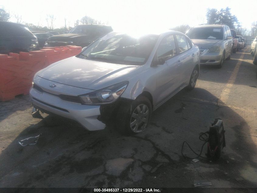 2021 KIA RIO LX VIN: 3KPA24AD5ME383549