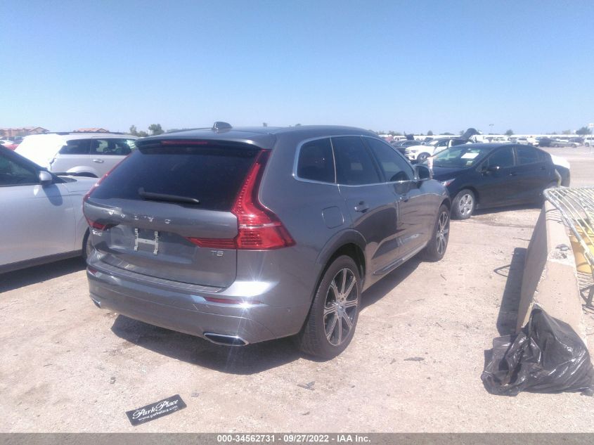 2021 VOLVO XC60 INSCRIPTION VIN: YV4102DL7M1700342