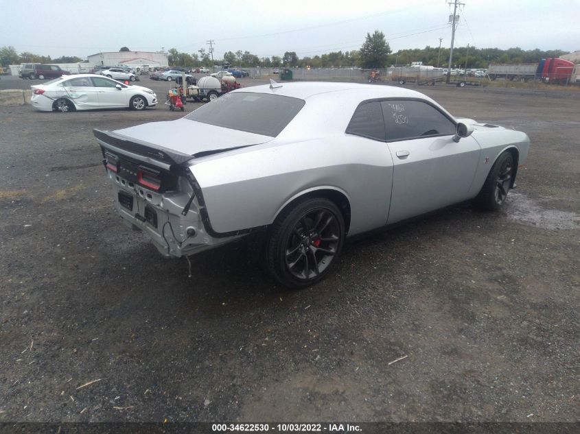 2021 DODGE CHALLENGER R/T SCAT PACK VIN: 2C3CDZFJ0MH631729